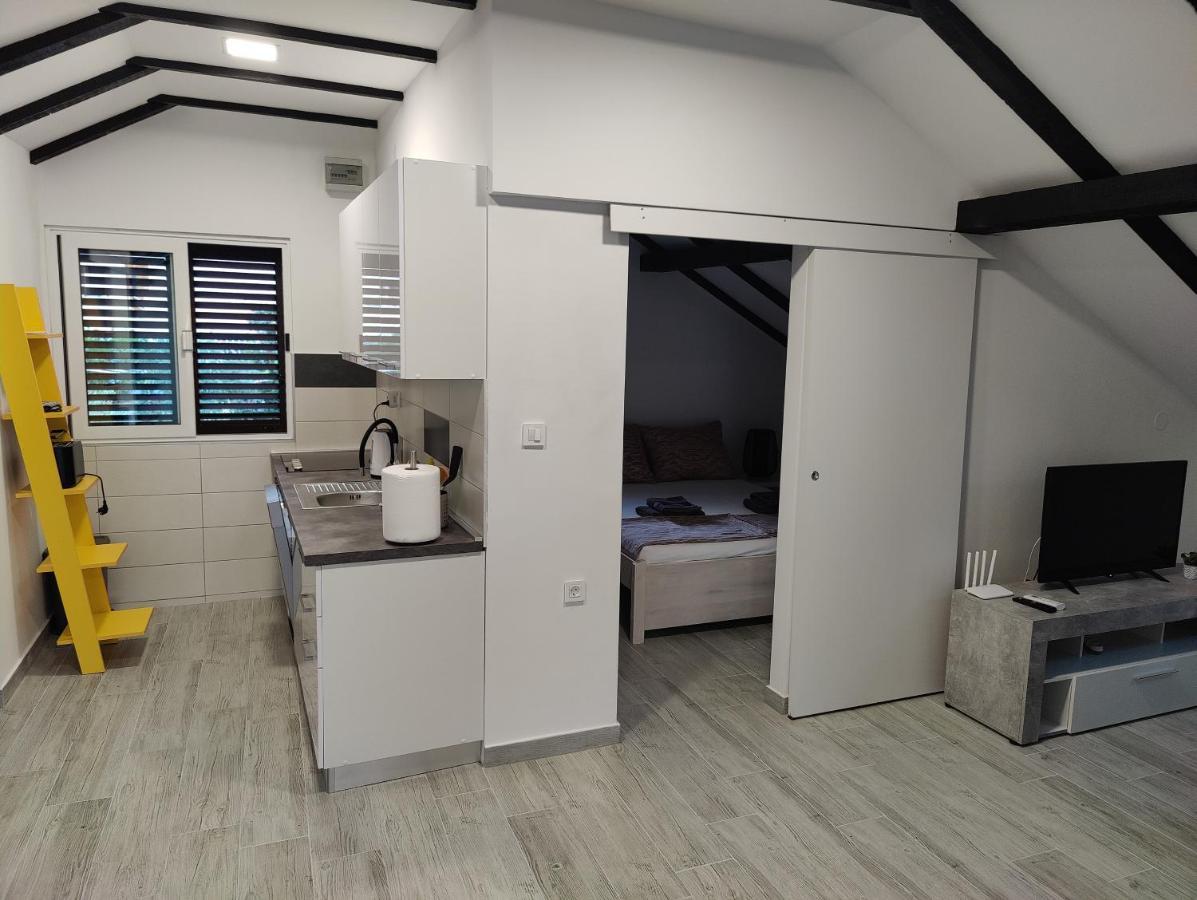 Apartmani Гребастика Экстерьер фото